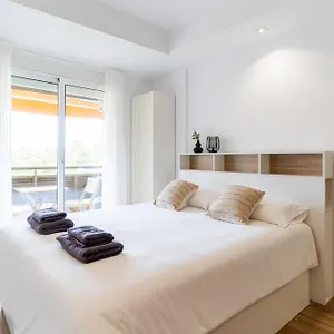 Almare Burbujas Ii - Playa Y Golf A Un Paso Apartamento